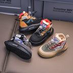 حذاء شتوي دافئ بتصميم عصري