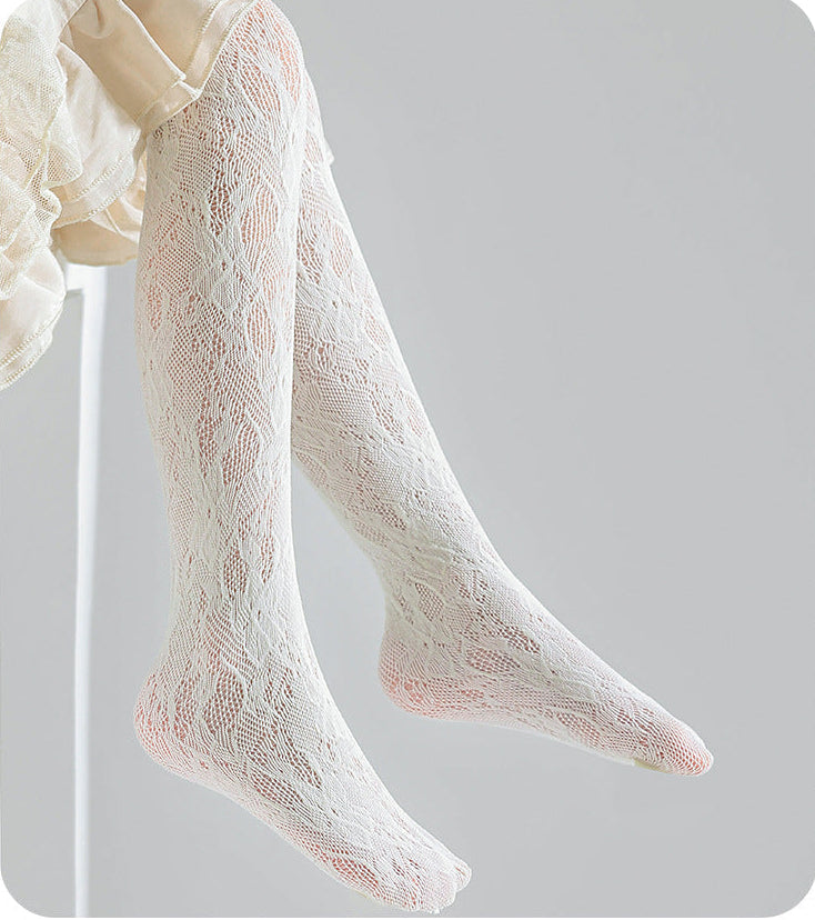 كولون بتصميم شبكي مزخرف بنقشة أنيقة