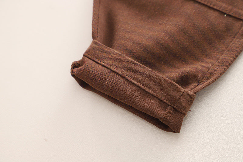 Conjunto clásico de 3 piezas: chaleco de lana, camisa de manga larga y pantalón