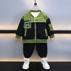 Conjunto deportivo de 2 piezas: chaqueta y pantalón