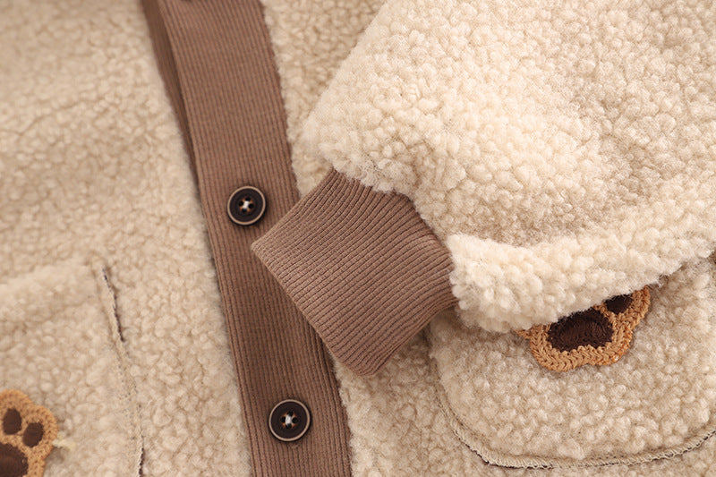 Conjunto cálido de 2 piezas: chaqueta y pantalón