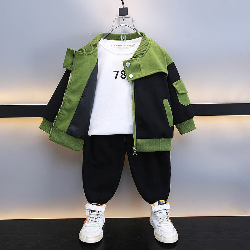 Conjunto deportivo de 2 piezas: chaqueta y pantalón