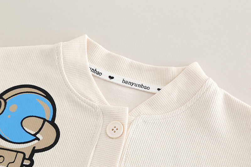 Conjunto de 3 piezas: chaqueta, camisa de cuadros interior y pantalón vaquero