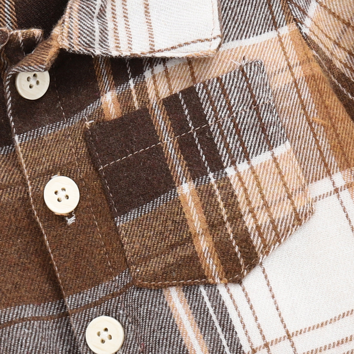 Conjunto de 2 piezas: camisa y pantalón con diseño clásico