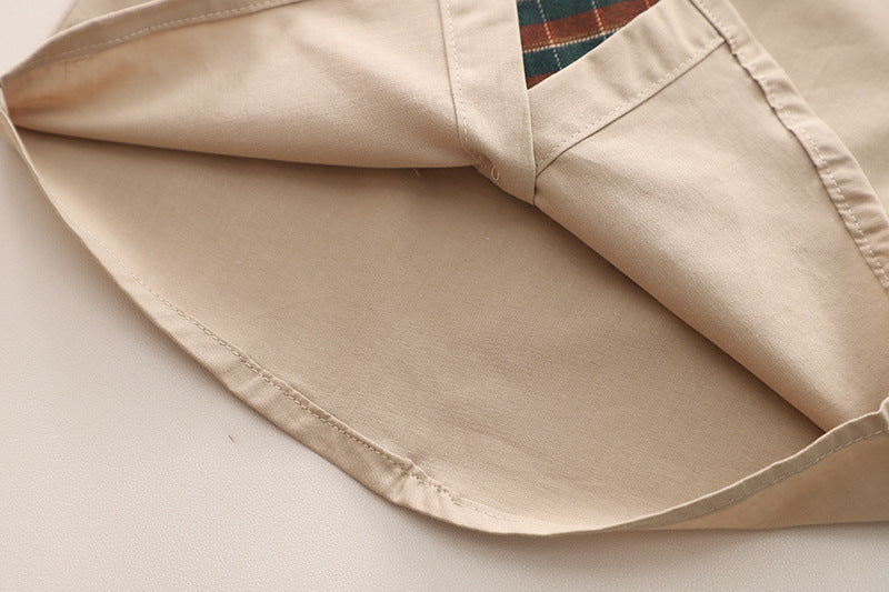 Conjunto clásico de 3 piezas: chaleco de lana, camisa de manga larga y pantalón