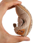 حذاء مواليد قماشي مطرّز بتصميم كرتوني