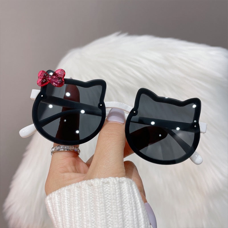 Gafas de sol para niños con diseño de oso