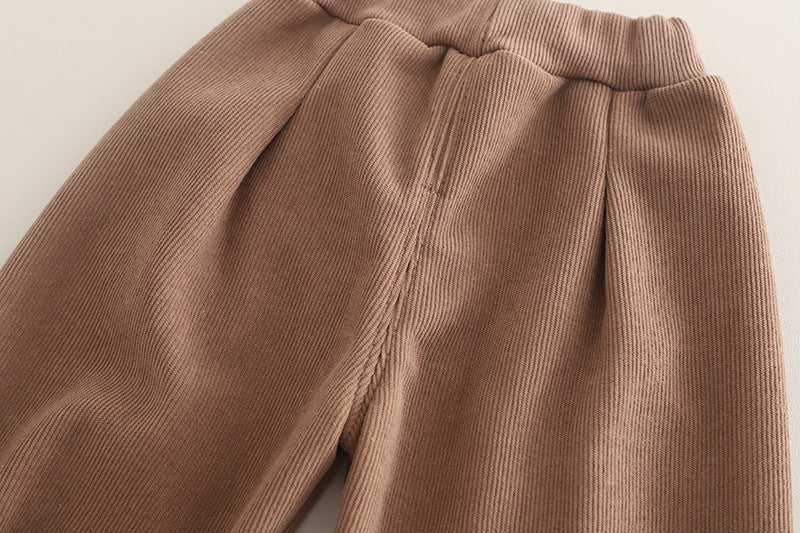 Conjunto cálido de 2 piezas: chaqueta y pantalón