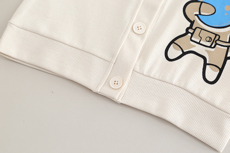 Conjunto de 3 piezas: chaqueta, camisa de cuadros interior y pantalón vaquero