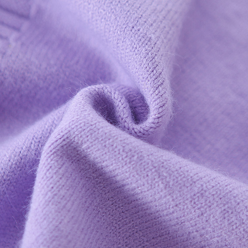 Conjunto de 3 piezas: camisa de manga larga, chaleco de lana decorado y pantalón vaquero