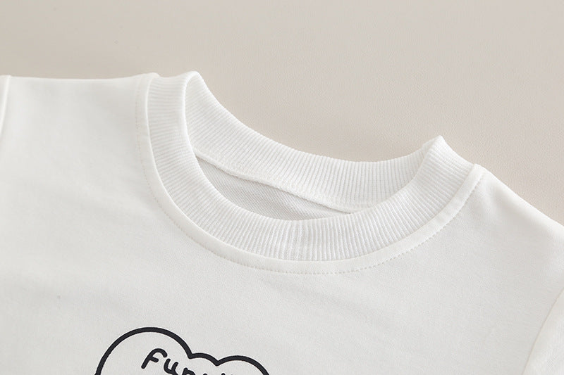 Conjunto de 3 piezas: sudadera interior, chaqueta con capucha y pantalón