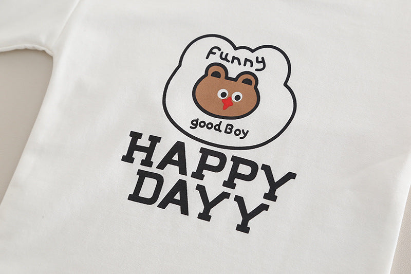 Conjunto de 3 piezas: sudadera interior, chaqueta con capucha y pantalón