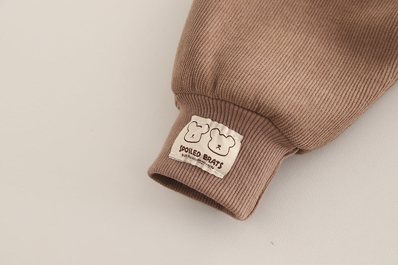 Conjunto cálido de 2 piezas: chaqueta y pantalón