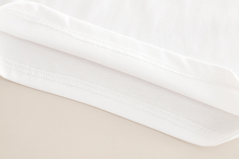 Conjunto de 3 piezas: camiseta de algodón, camisa de cuadros y pantalón vaquero