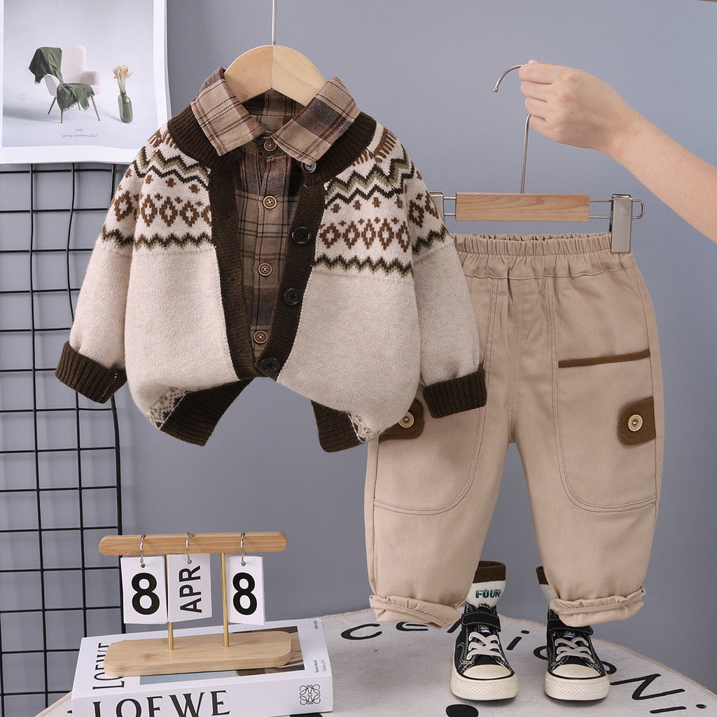 Conjunto de invierno elegante: calidez y estilo para los días fríos