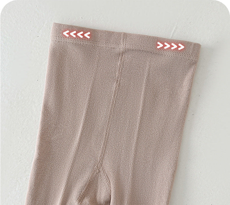 Calcetines de algodón para niñas decorados con corazones de cristal brillantes