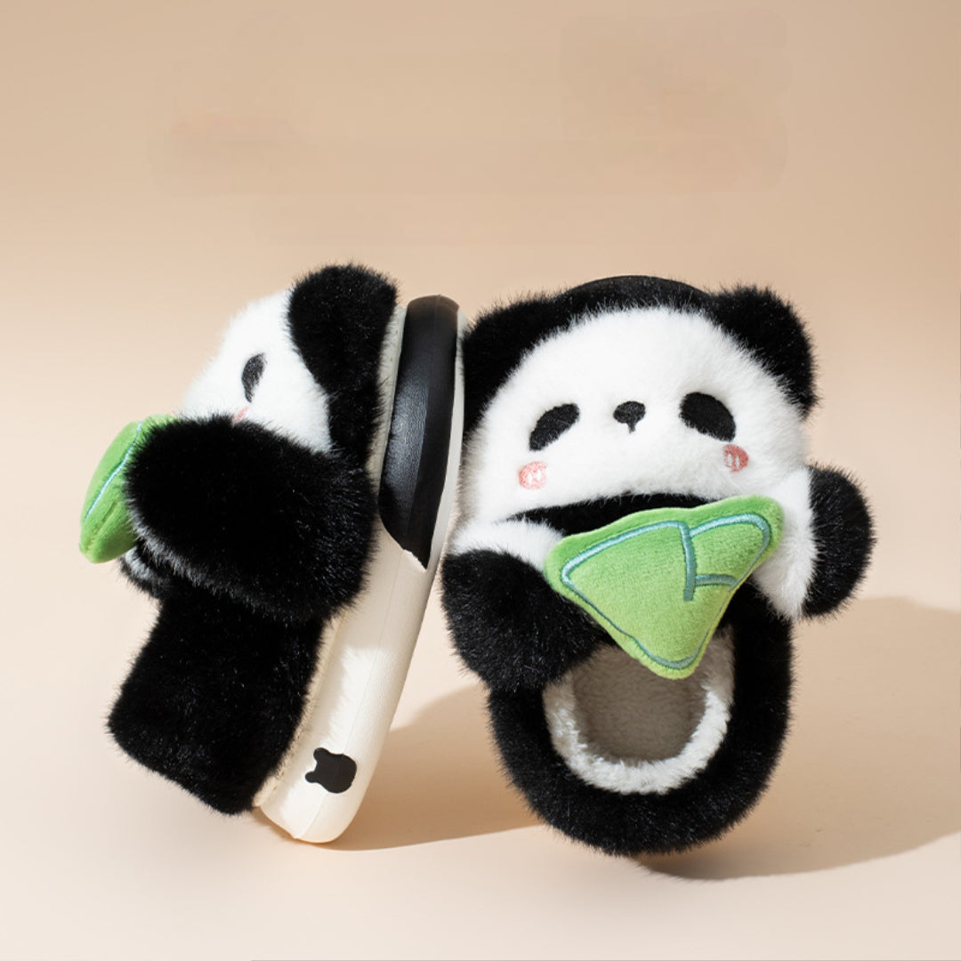 شبشب شتوي دافئ بتصميم كرتونى