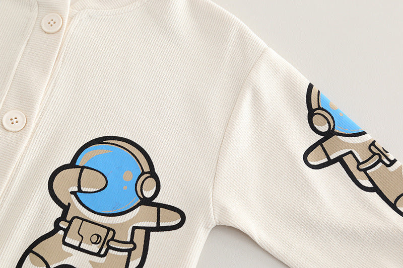 Conjunto de 3 piezas: chaqueta, camisa de cuadros interior y pantalón vaquero