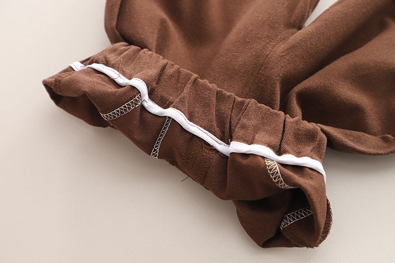 Conjunto clásico de 3 piezas: chaleco de lana, camisa de manga larga y pantalón