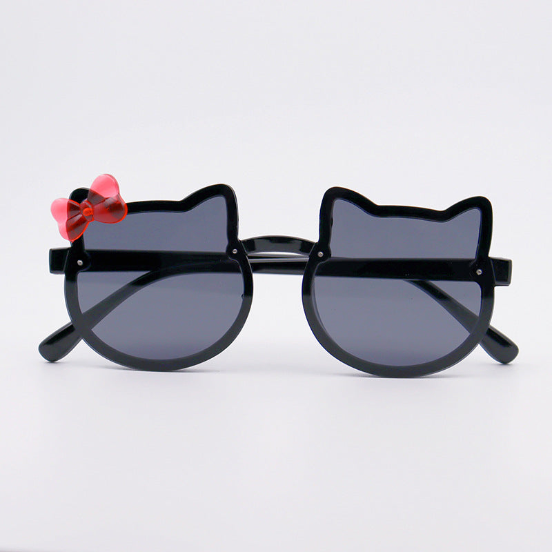 Gafas de sol para niños con diseño de oso