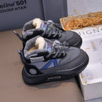 حذاء شتوي دافئ بتصميم عصري