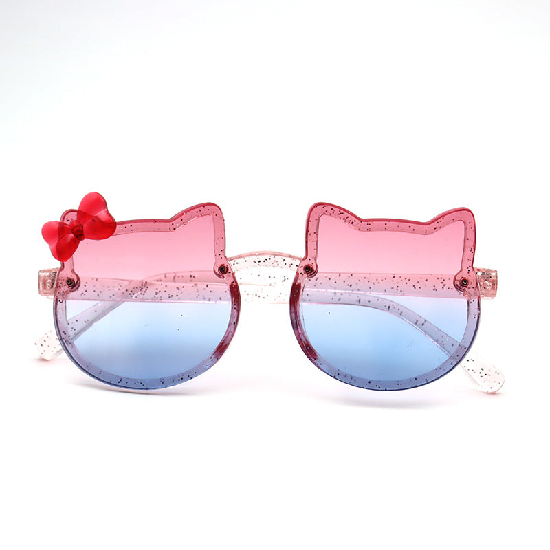 Gafas de sol para niños con diseño de oso