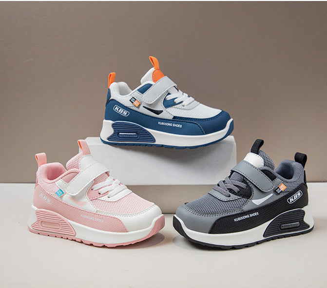 حذاء بتصميم رياضي عصري يناسب الأولاد والبنات