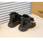 حذاء شتوي أنيق بفيونكة فاخرة