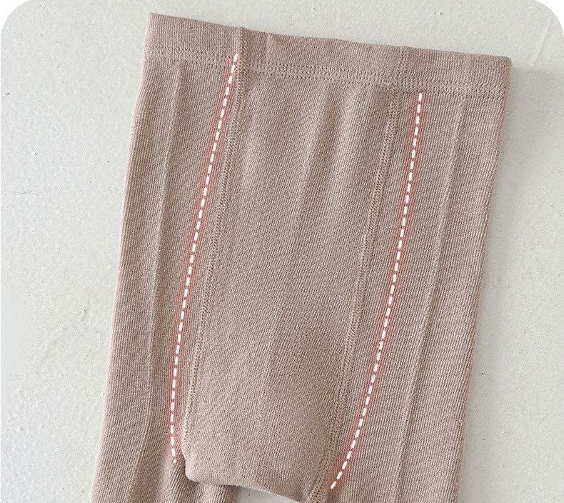 Calcetines de algodón para niñas decorados con corazones de cristal brillantes