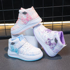 حذاء رياضي للبنات بتصميم عصري