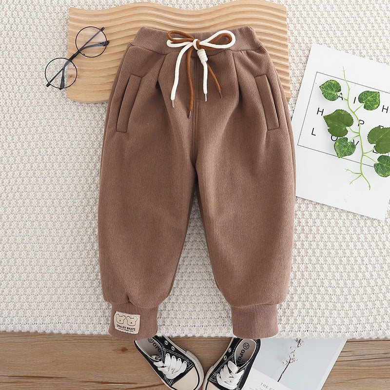 Conjunto cálido de 2 piezas: chaqueta y pantalón