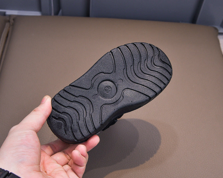 حذاء شتوي دافئ بطانة فرو فاخرة مناسب لفصل شتاء