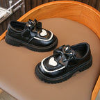 حذاء أنيق كلاسيكي بتصميم فيونكة أمامية