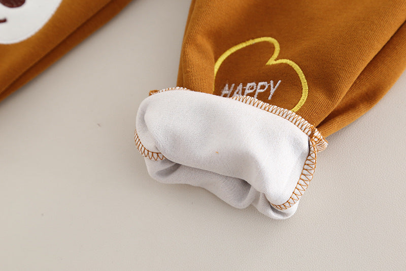 Conjunto de 3 piezas: sudadera interior, chaqueta con capucha y pantalón