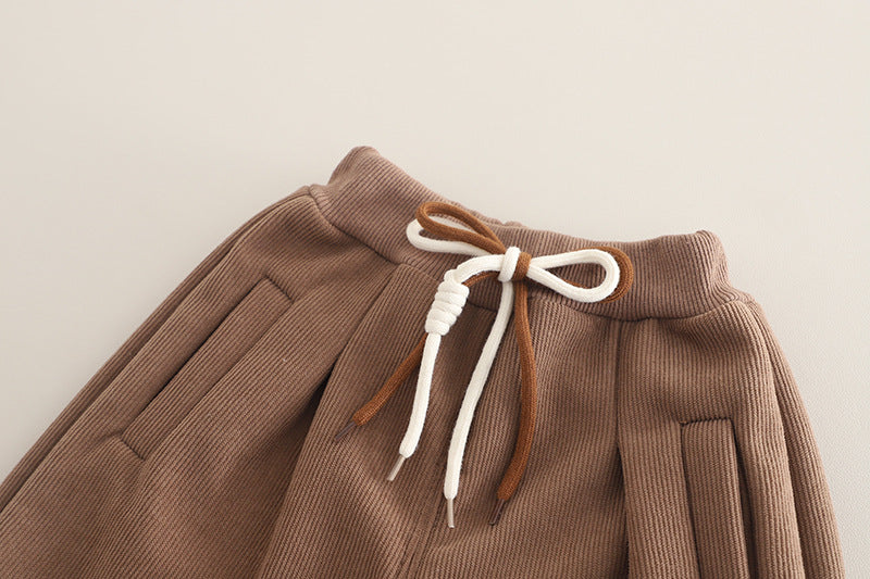 Conjunto cálido de 2 piezas: chaqueta y pantalón