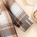 Conjunto de 2 piezas: camisa y pantalón con diseño clásico