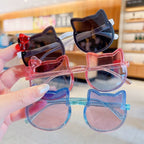 Gafas de sol para niños con diseño de oso