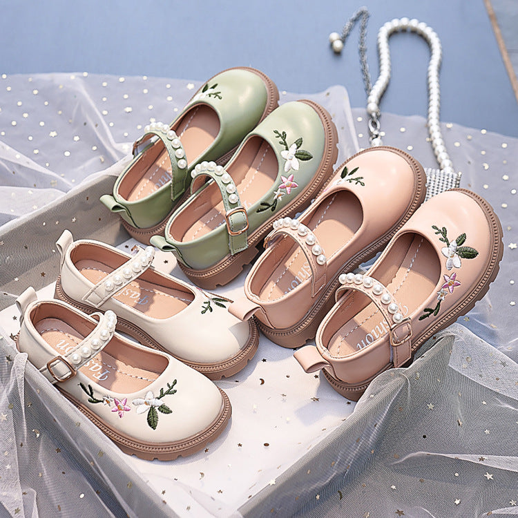 حذاء بناتي أنيق بتصميم عصري