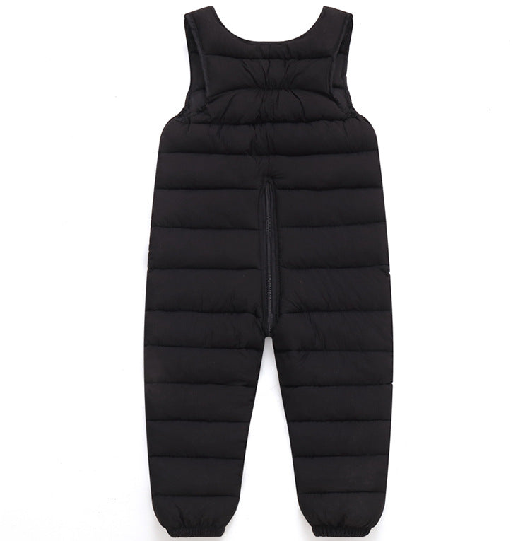 Pantalón infantil de invierno acolchado