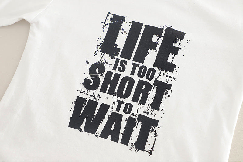 Conjunto de 3 piezas: chaqueta vaquera, camiseta de algodón y pantalón vaquero