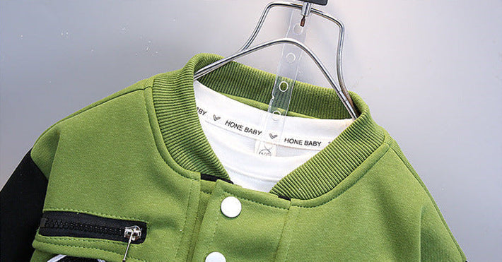 Conjunto deportivo de 2 piezas: chaqueta y pantalón