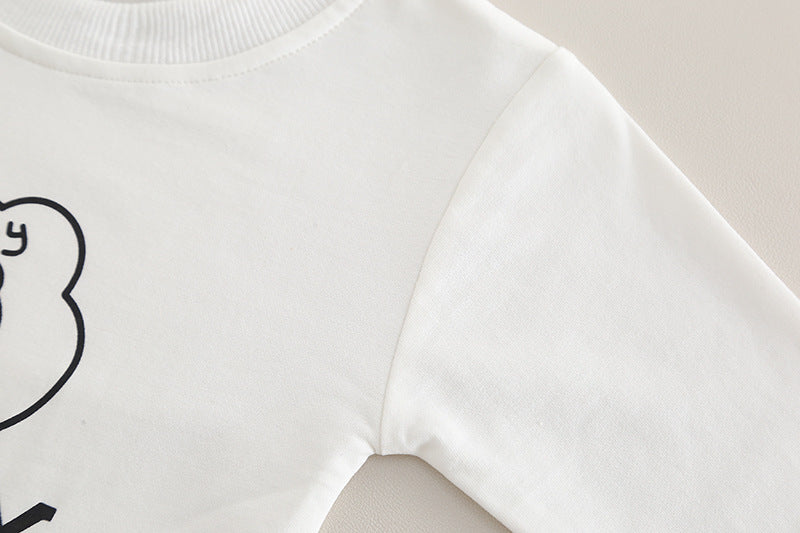 Conjunto de 3 piezas: sudadera interior, chaqueta con capucha y pantalón