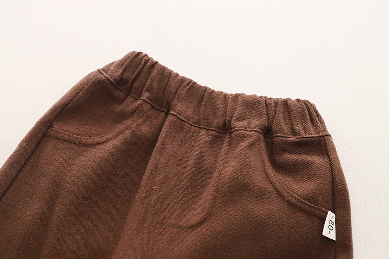 Conjunto clásico de 3 piezas: chaleco de lana, camisa de manga larga y pantalón