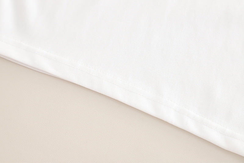 Conjunto de 3 piezas: camiseta de algodón, camisa de cuadros y pantalón vaquero