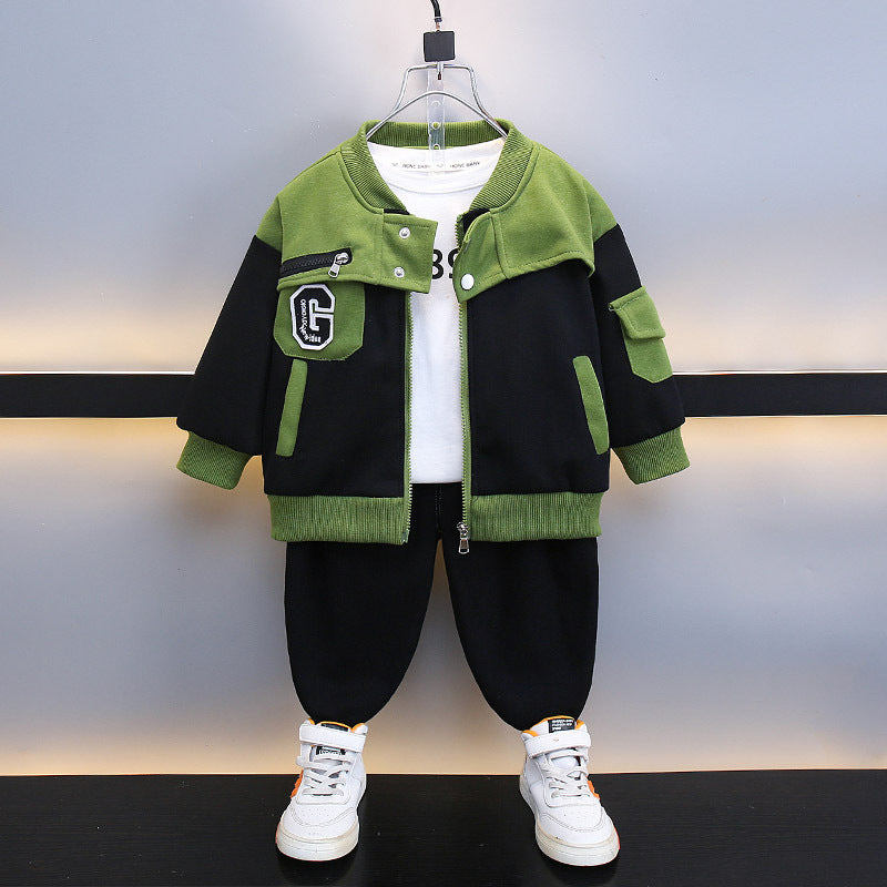 Conjunto deportivo de 2 piezas: chaqueta y pantalón