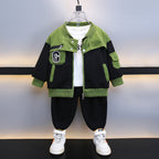 Conjunto deportivo de 2 piezas: chaqueta y pantalón