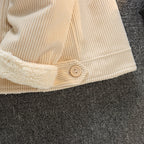 Chaqueta de invierno elegante para niños, cálida y acolchada con diseño moderno