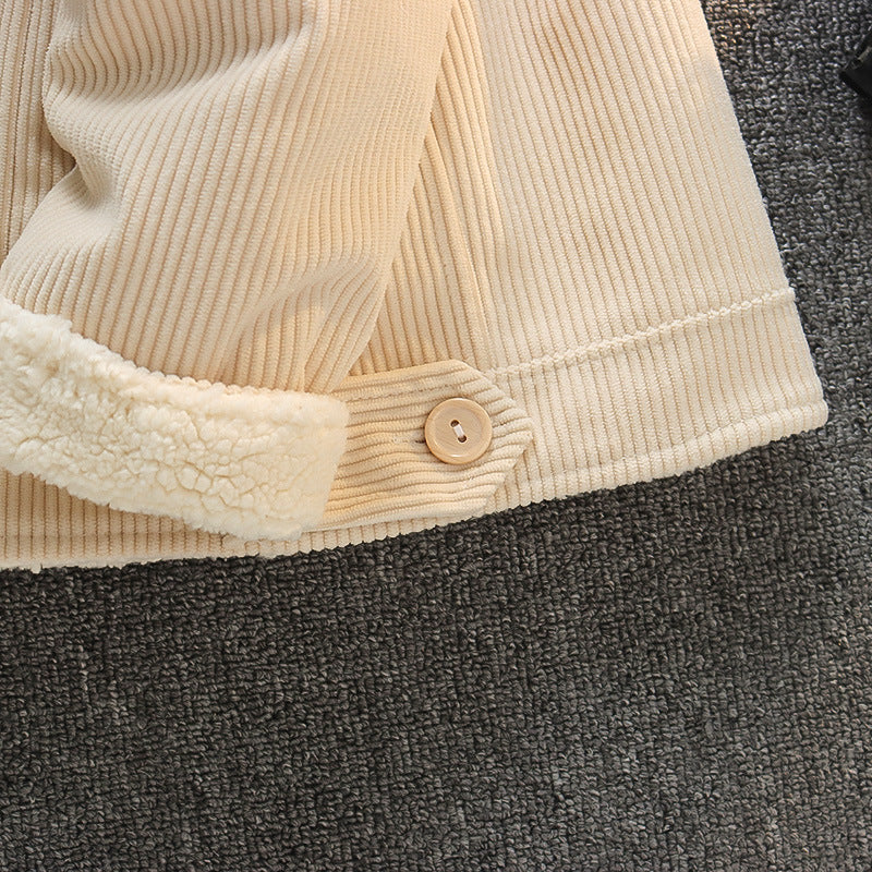 Chaqueta de invierno elegante para niños, cálida y acolchada con diseño moderno