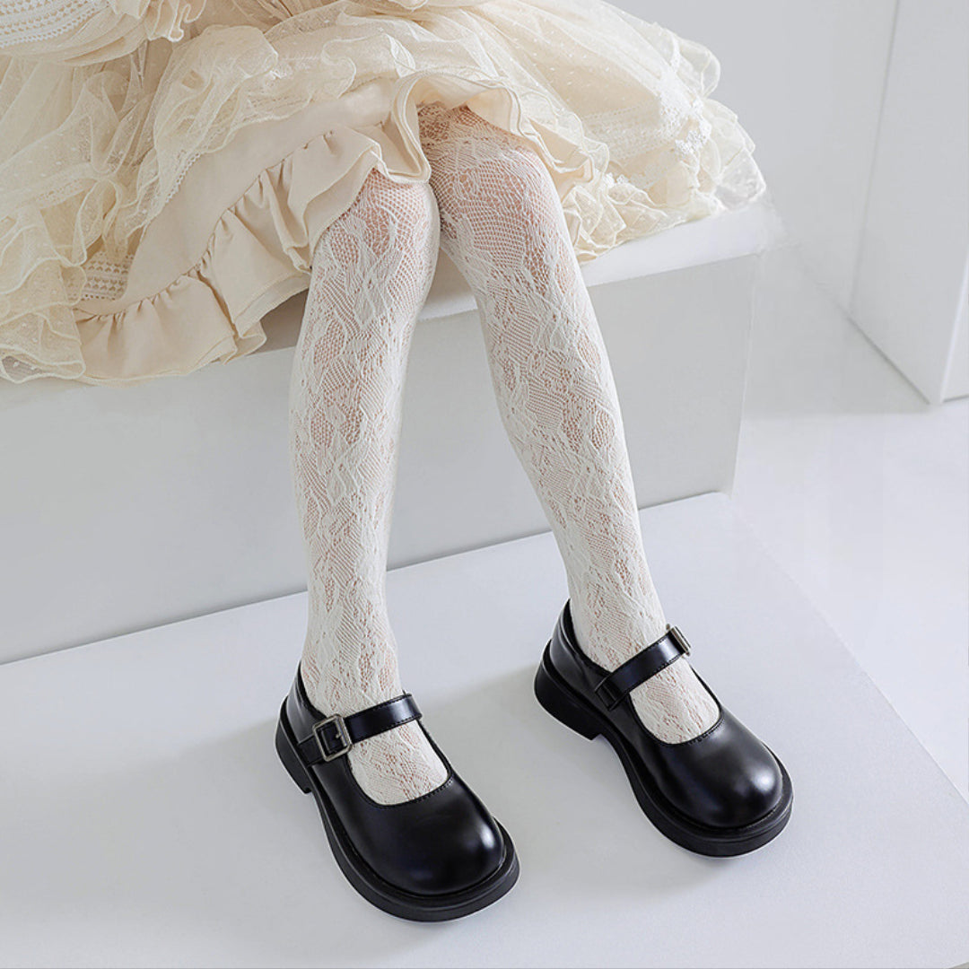 كولون بتصميم شبكي مزخرف بنقشة أنيقة