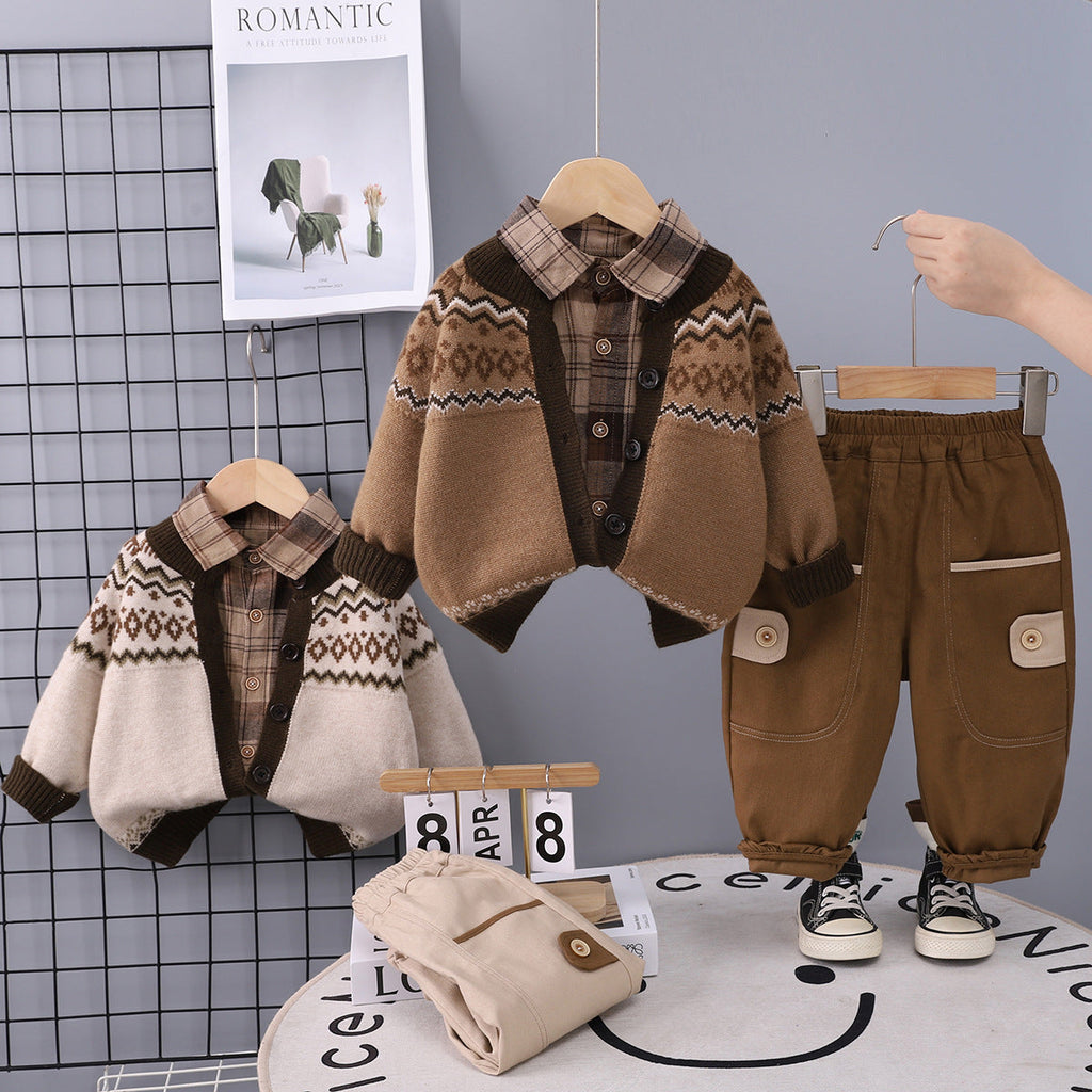 Conjunto de invierno elegante: calidez y estilo para los días fríos